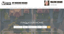 Desktop Screenshot of myhousingwizard.com