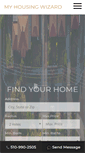 Mobile Screenshot of myhousingwizard.com